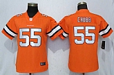 Women Nike Broncos 55 Bradley Chubb Orange Color Rush Limited Jersey,baseball caps,new era cap wholesale,wholesale hats